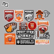 BORNEO FC Sticker Pack (18pcs) - PREMIUM STICKERS