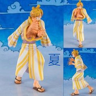 《夏本舖》代理 BANDAI Figuarts ZERO 海賊王 和之國 香吉士 香吉五郎 和服 廚師 浪人 武士 能力