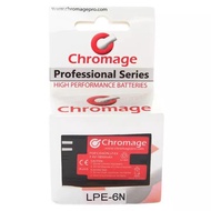 Chromage LP-E6NH Lithium-ion Rechargeable Battery for Canon DSLRs (Replacement for Canon DSLRs)