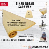 Tikar rotan sarawak original Saburina| tikar sarawak | tikar rotan murah | floor mat | rattan mat | 