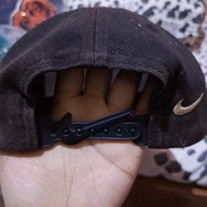 Topi snapback Nike Vintage 90s tag lost