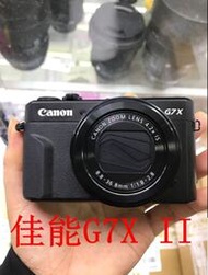 【千代】Canon：佳能 PowerShot G7 X II  佳能G7X III  G7X   99新二手