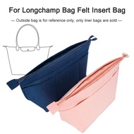 Storage Linner Felt Purse Insert Bag Organizer Fit Longchamp Handbag Luxury Handbags Inner Shaper Tote Makeup Bags