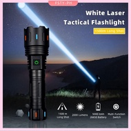 【Hot Seller】LEP Flashlight with Fluorescent Strong Lighting Outdoor Adventure USB-C Charage