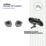 Wahoo SPEEDPLAY Easy Tension Bike Cleats Cycling Cleats