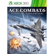 XBOX 360 GAMES - ACE COMBAT 6 FIRES OF LIBERATION (FOR MOD CONSOLE)