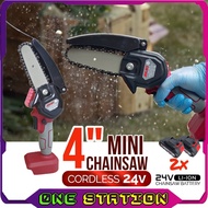 JoustMax 24V Mini Chainsaw Cordless Rechargeable Battery Replacement Lithium-Ion Battery