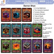 Darren Shan Cirque Du Freak  12 in 1 bundle digital books