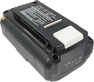 WOLWES Battery Replacement for Ryobi P/N: OP40401, OP4040A, OP4050, OP40501, OP4050A, OP40601, OP406