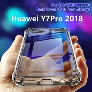 [ เคสใส ] Case Huawei Y7Pro 2018 เคสโทรศัพท์ หัวเว่ย เคสใส เคสกันกระแทก case เคสหัวเว่ย Y7 Pro 2018 พร้อมส่งจากไทย