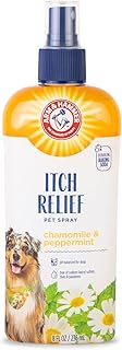 Arm & Hammer for Pets Itch Relief Spray for Dogs - Professional Skin Care With Baking Soda, Chamomil
