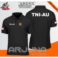 Murah Polo Shirt/ Kaos Polo Tentara Angkatan Udara / Tni Au Terbaru -