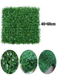 Muro Verde Follaje Artificial Sintentico 60x40 Cm