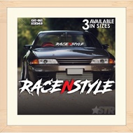 RACENSTYLE Die-Cut STICKER