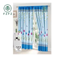 Cotton curtain 130X200CM, used for window or door home decoration curtain, affordable and beautiful, floor curtain