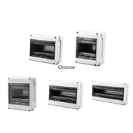 Onione 3 5 8 12 18Ways Plastic Circuit Breaker Distribution Box IP65 Waterproof