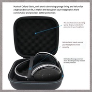 [M G L O] Headphone Storage Pouch for  HD598 HD600 HD650 Headset Carrying Case for  HD598 HD600 HD65