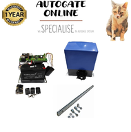 FULL SET DC KIT 600 SLIDING MOTOR AUTO GATE SYSTEM-AUTOGATE-AUTOGATE_ONLINE