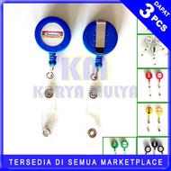 ID Card Yoyo Kasir Indomaret Gantungan Murah ID Card Holder Logo Indomaret Atribut Kerja - Karya Mul