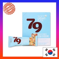 [Korean Diet snack]  Sialo 79 Corn Yogurt Bar 25g x 12s/Box  |  99 calories per plastic bag