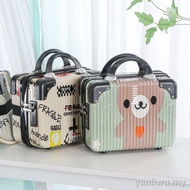 14 inch/15 inch small luggage bag/portable cosmetic bag/cartoon printed luggage bag