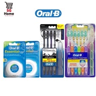 Toothbrush  Oral B Toothbrush Charcoal Soft Bristles Effective Plaque Removal Cavity Protection