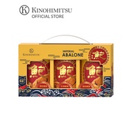 [CNY 2024] Kinohimitsu Imperial Abalone Gift Pack (Braised x1 + Scallop x2)