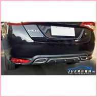 ⚾︎ ▪ Rear Bumper Diffuser Black for Toyota Vios 2019 to 2023