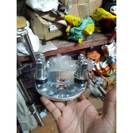 Sọ khỉ cub bằng nhôm CNC độ street cub bobber cub