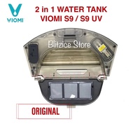 Original 2 in 1 Water Tank Viomi S9 UV Dust Box Robot Vacuum Cleaner
