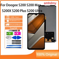 smhdmy For Doogee S200 Max S200 S200X S200 Plus S200 Ultra LCD Display Touch Screen Replacement