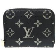 路易威登 Zippy Monogram Exotic 零錢包 N97059，黑色蟒蛇皮零錢包，LV 1324 [二手]LOUIS VUITTON