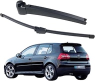 FEPLEO Rear Windshield Windscreen Washer Wiper Arm Blade Set, for VW, for Golf 4 5, for Passat 3B 3BG for Polo, Car Accessories Rear Windscreen Wipers