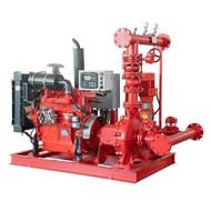 EDJ Fire Fighting Engine Model Fire Fighter Pump System