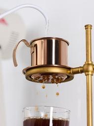 越南咖啡滴漏壺不銹鋼手沖滴濾式美式過濾沖泡滴滴漏杯家用