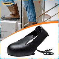 [tdraoylp] Toe Cap Safety Shoe Cover Attachment Size 35-46 Safety Overshoe Workplace Shoe