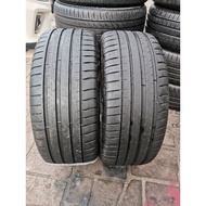 215/50/17 215/50R17 USED TYRE TAYAR SEKEN (2 PCS)