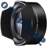 Sony/索尼 VCL-ECU2 超廣角鏡頭 E 20mm/16mm F2.8轉接環SEL20F28