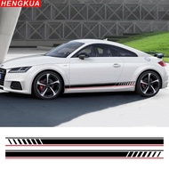 Car Side Door vinyl stickers,graphic decals,stripe decoration,auto accessories,Audi TT 8N,MK1,MK2,Co