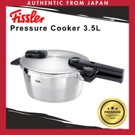 Fissler Pressure Cooker Vitacquick Premium 3.5L Gas IH Compatible Stainless Steel Direct from Japan】