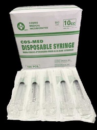 COSMED DISPOSABLE SYRINGE 1cc,3cc,5cc &amp; 10cc