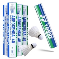 1 Y0nex Shuttlecock AS-50 AS-40 AS-30 for goose feather competition (12 pieces).