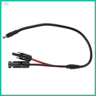CRE Solar Connector Solar Power Supply to DC5 5x2 1mm Plug Adapter Cable 0 5m 14AWG
