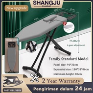 Ironing board Household folding iron board High-grade vertical ironing board electric iron board