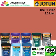 JOTUN CAT TEMBOK INTERIOR &amp; EXTERIOR 2,5 LITER - Beat ✩ 2587