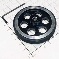 200mm Aluminum Encoder Wheel