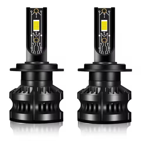 2pcs Z8 60W H7 H4 Led Headlight HB3 HB4 9005 9006 H8 H11 H16(JP) 9007 9004 H13 9008 9012 HIR2 Led Bu