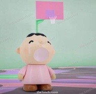 💕即日交收💕 Unbox x Sanrio 💗MINNA NO TABO大口仔 💗」公仔  第七代粉紅色