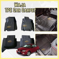 Car Waja MAGIC MAT 5D TPE Carpet Car Mat Karpet Kereta