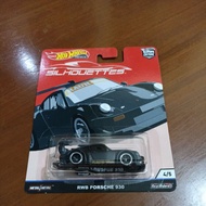 Hot Wheels Silhouettes RWB Porsche 930 Japan Sticker